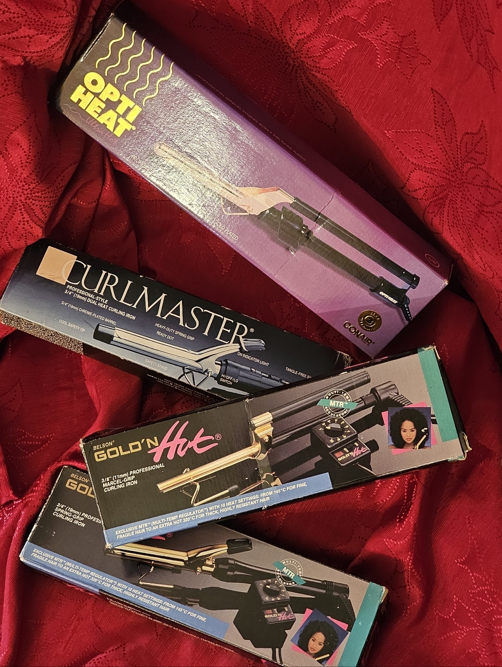 🛍Bundle 🛍  Curling Irons beauty Care HAIR Wigs Craft DOLLS New Old Stock Salon
